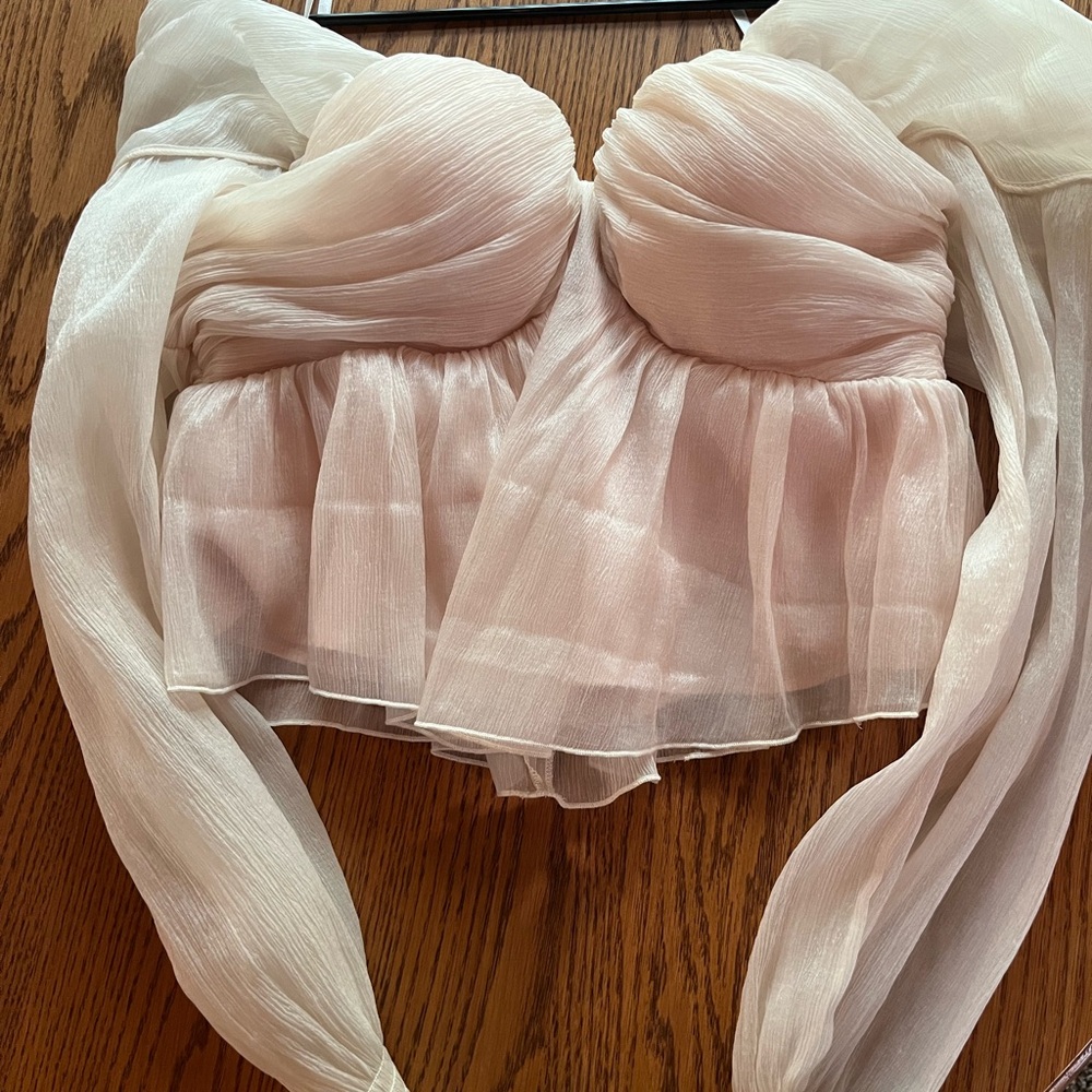 House of Harlow Burna Blouse